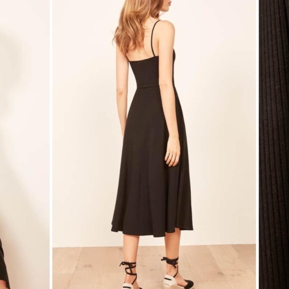 reformation bettie dress